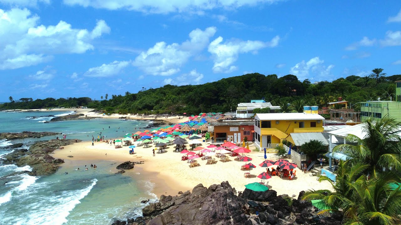 Praia Pedra de Xaréu Cabo de Santo Agostinho PE Com Lindas Imagens