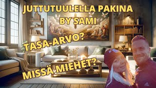 Juttutuulella Sami: Tasa-arvo, haitallinen illuusio? Missä miehet?