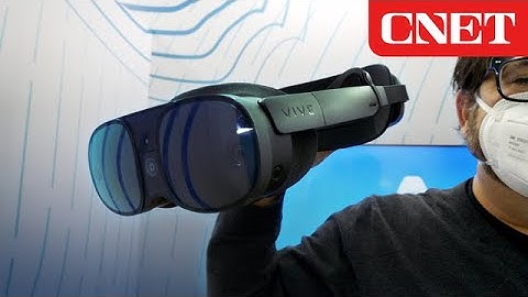 HTC VIVE XR Elite Hands-On: Like Nothing We