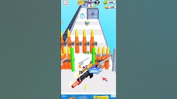 Weapon craft run Android Gameplay Level 48 #androidgames #shorts