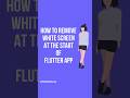 No more white screen on app launch! #FlutterTips #CodeShorts #FlutterFix #Flutter
