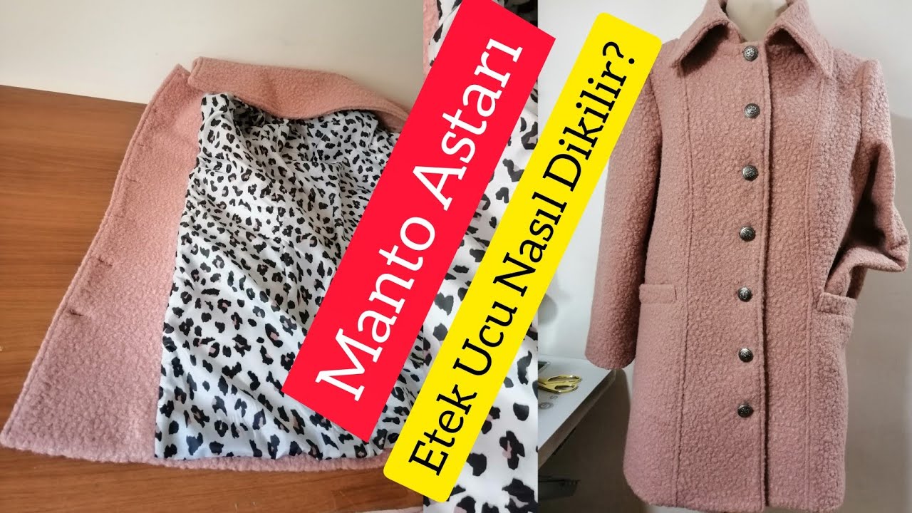 MANTO ASTARI ETEK UCU NASIL DİKİLİR?