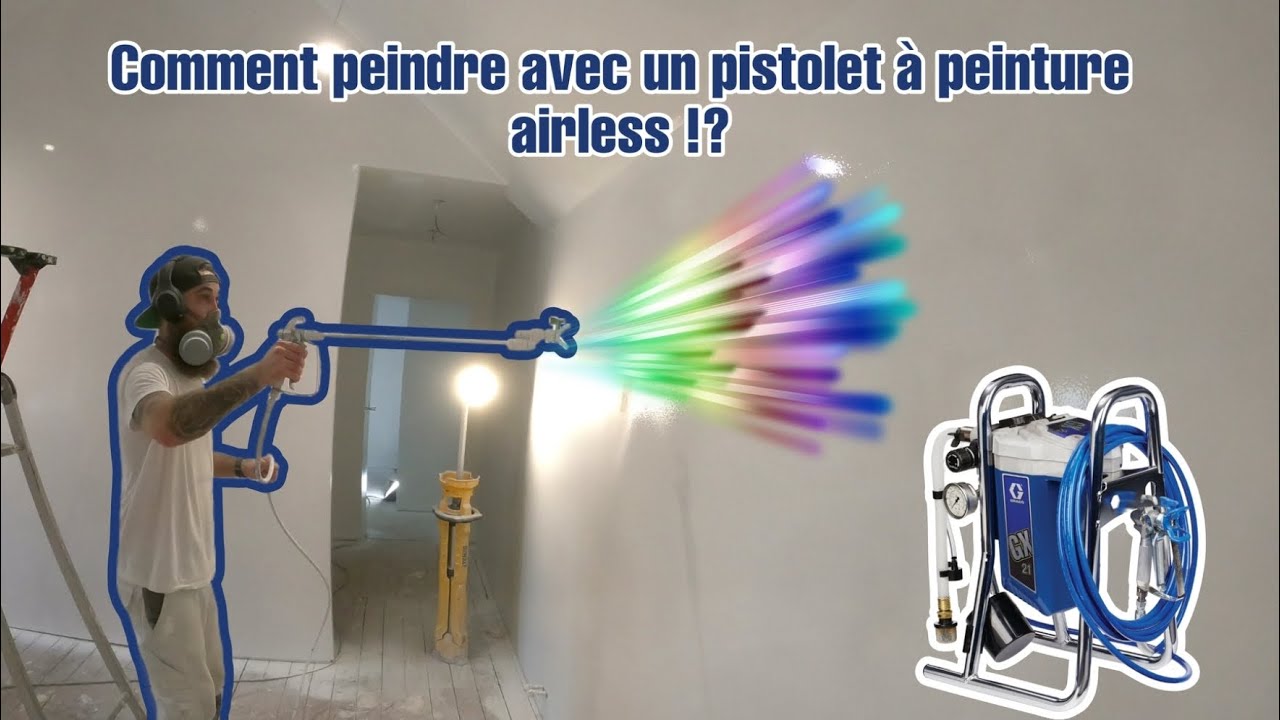 Arriere Plan Page De Garde Pistolet De Peinture Comment peindre avec un pistolet à peinture airless !? - Ep 81 - YouTube