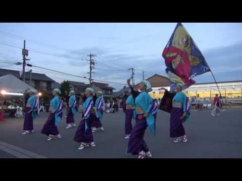 よさこい鳴子連今日一屋（六軒踊りん祭2016）本部会場
