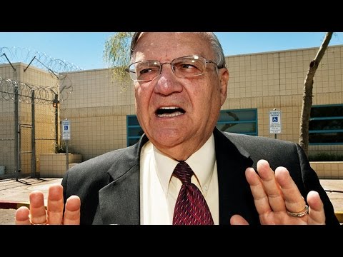 Sheriff Joe Arpaio Charged With Criminal Contempt