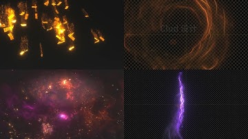 Houdini Magic Particle Collection File hip