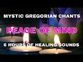 Gregorian Chants at 432Hz | 6 Hours of Healing Music | Medieval Monk Requiem
