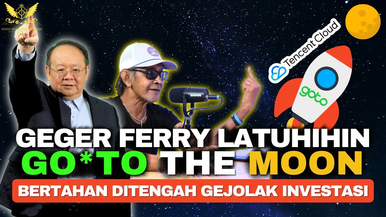 Ferry Latuhihin : Migrasi ke ALIBABA GO*TO THE MOON!!!