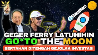 Ferry Latuhihin : Migrasi ke ALIBABA GO*TO THE MOON!!!