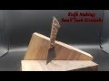 DIY | Knife Making | Small Dark Kiridashi | Messerbau