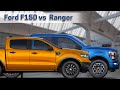 Head to Head - Comparing the 2021 Ford Ranger to the Ford F150