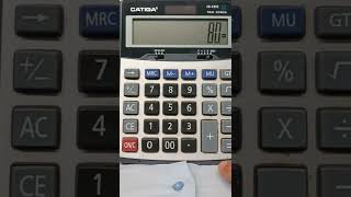 how to calculate discount on calculator