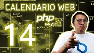 Calendario web con PHP y MySQL utilizando fullcalendar (Video 14.- Recepción get en php)