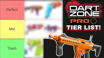 Dart Zone Pro Blaster Tier List