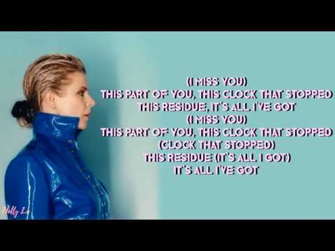 Robyn - Missing U (with LYRICS)