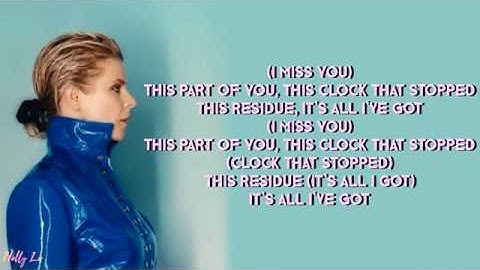 Robyn - Missing U (with LYRICS)