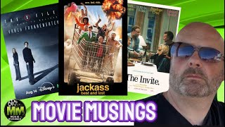 Movie Musings | the X-Files Vrach Frankenshteyn, Jackass: Best & Last & The Invite  @VicePress 
