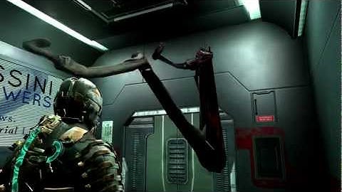 Dead Space 2 Glitch (Corpse in elevator)