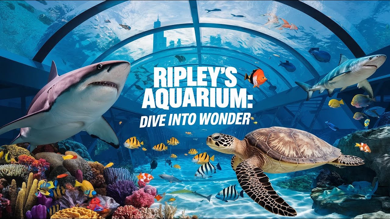 Experience the MAGIC of Toronto's RIPLEY'S AQUARIUM in 8 Minutes! - YouTube