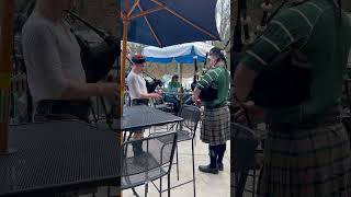 St Patrick’s Day Bagpipes