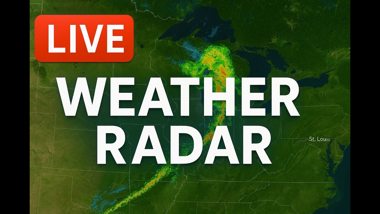 LIVE SNOW WATCH - Winter Storm Live Radar