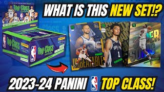 🚨The First Exclusive European NBA Set!?🚨 Panini Top Class NBA 2023-24 Review
