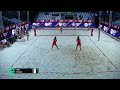 2023 Beach Tennis World Cup - Spain v Portugal