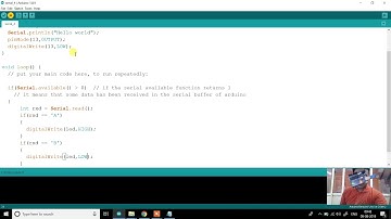 Serial Port Programming of Arduino 4/6  #programming  #arduino