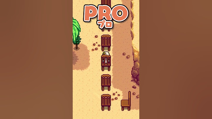 砂漠に行く方法初心者とプロの違い #shorts  #スターデューバレー #stardewvalley
