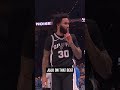 JUJU ON THAT BEAT 🤪 #nba #spurs #julianchampagnie #nbaplayoffs
