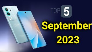 Top 5 UpComing Phones September 2023 ! Price & Launch Date in india