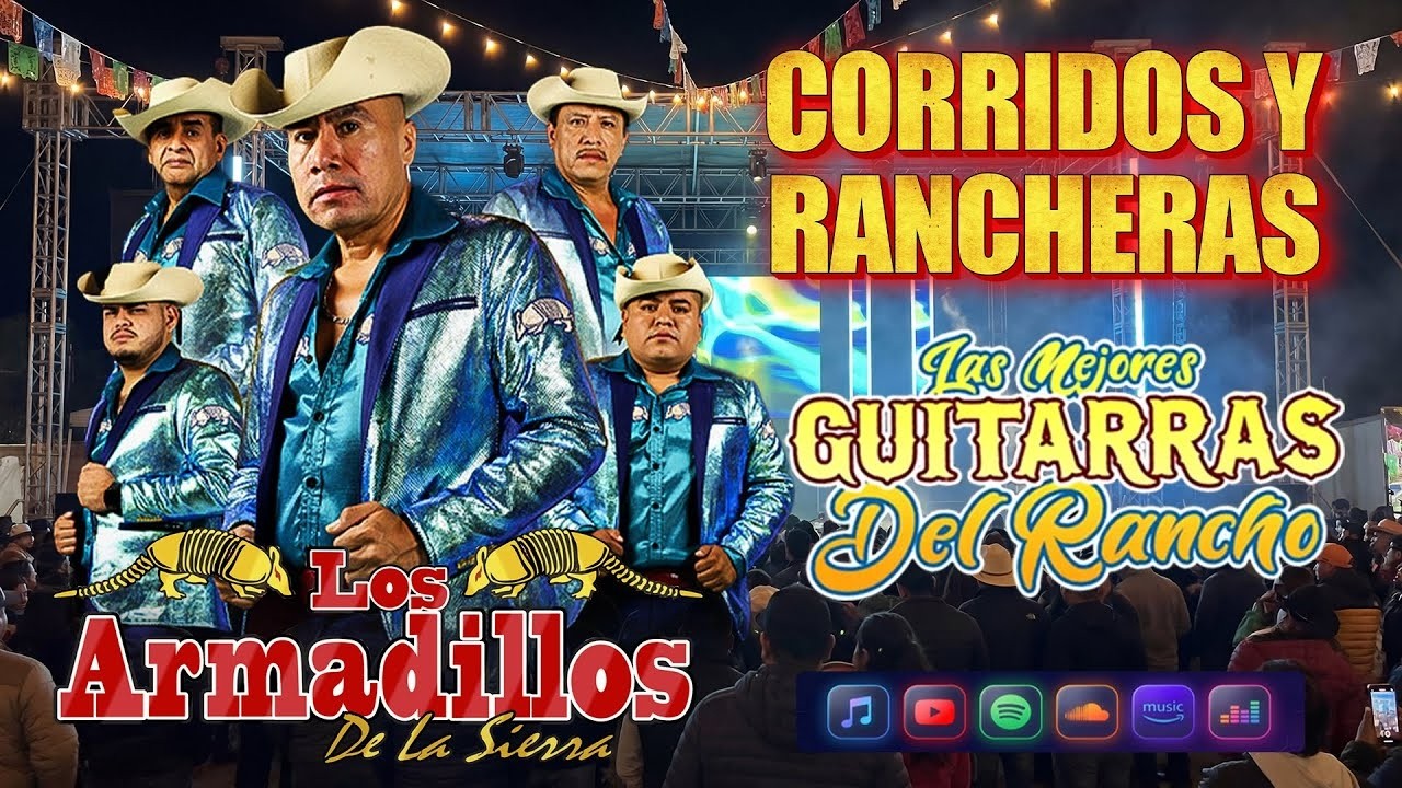 💢 Corridos Bravos de Los Armadillos de la Sierra | ¡Puro Guerrero Cochos! ⚡#losarmadillosdelasierra