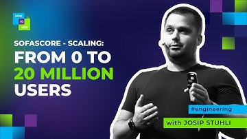 Sofascore - Scaling: from 0 to 20 Million Users @ How to Web Conference