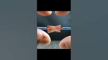 Amazing ways to connect wires