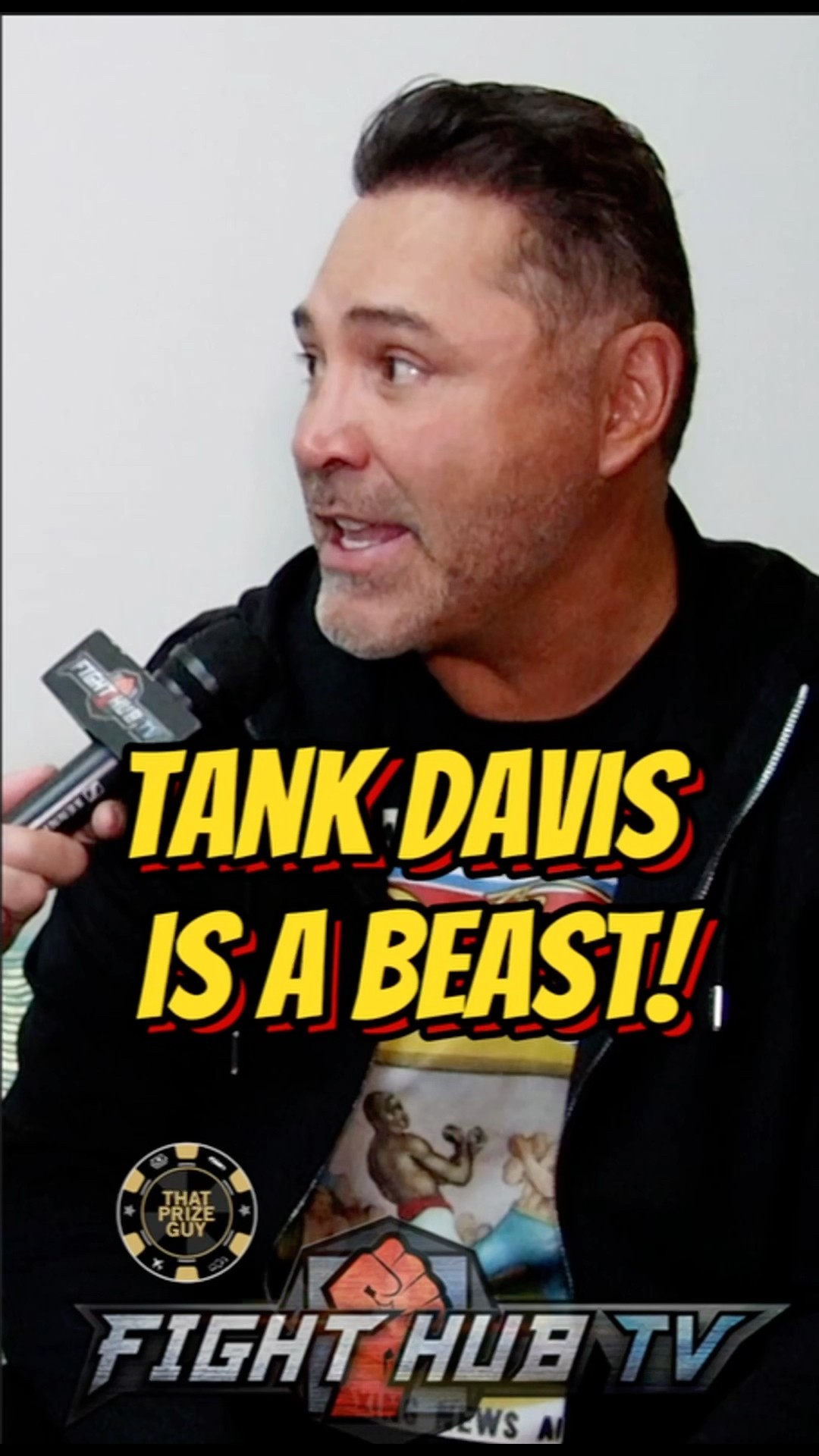 De La Hoya WARNING to Lamont Roach on upcoming fight vs Tank Davis!