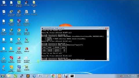 Stored Procedure(cmd)(sql)