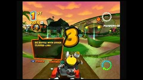 Crash Tag Team Racing | Part 9 - Buttonly Challenged