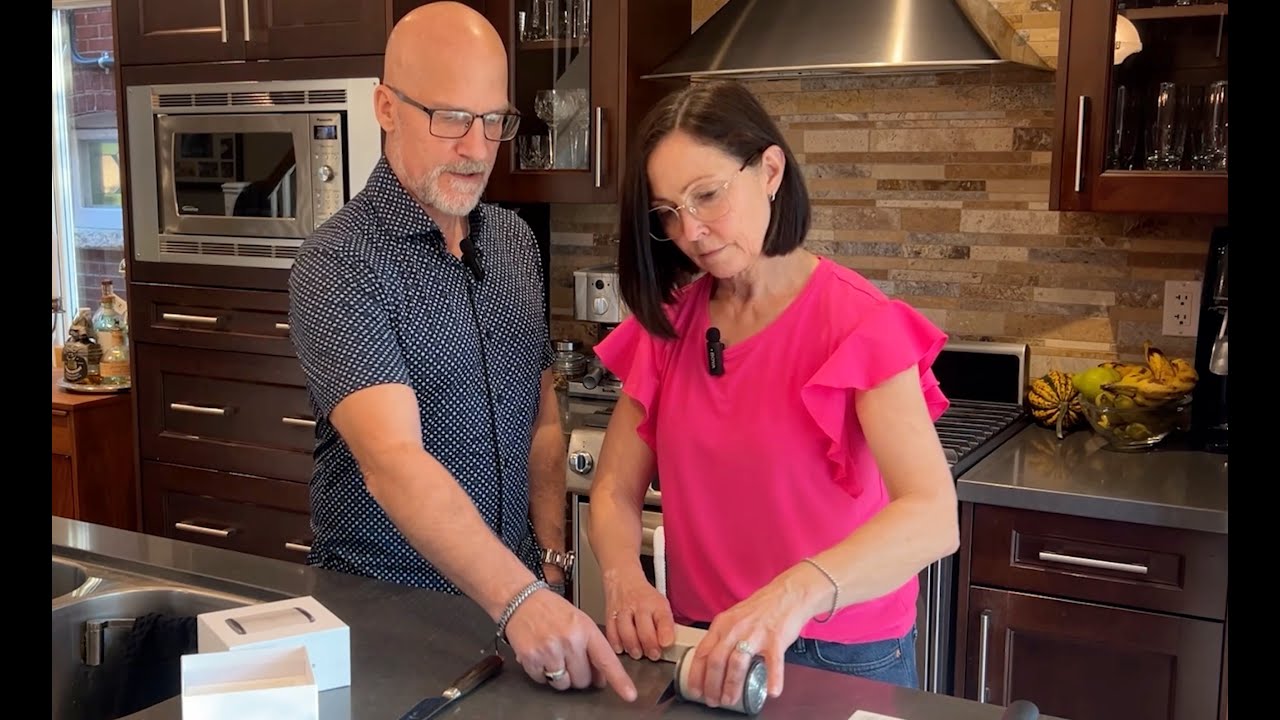 How to Sharpen Knives with a HORL 3 Cruise - YouTube