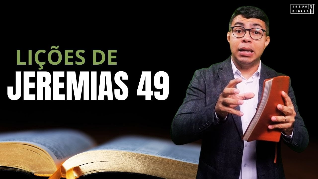 Jeremias 49 Explicado: Quando a Falsa Segurança Desaba e Deus Restaura