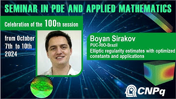 PLENARY TALK BY BOYAN SIRAKOV-SESSION 100