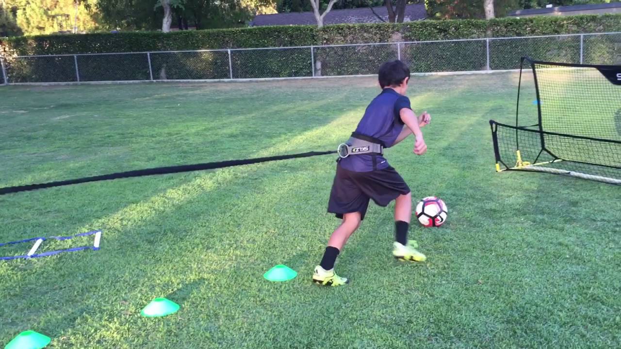 Juke Soccer Private Training Laufa Academy Player YouTube