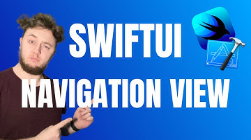 SwiftUI Tutorial - How to Create Navigation Views using Xcode 11
