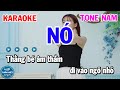 Karaoke Nó Tone Nam Am Nhạc Sống Dễ Hát