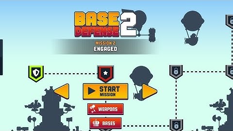 Base Defense 2 gameplay walkthrough video ll New Gameplay video ll
