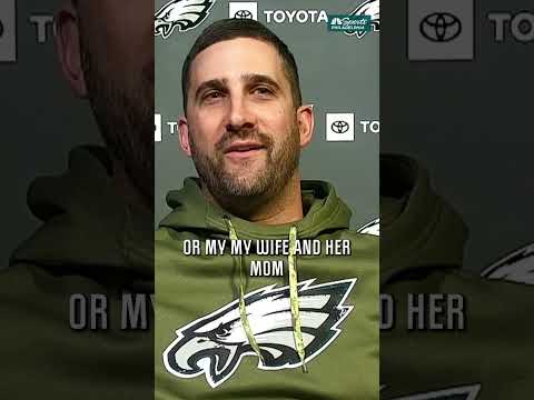 How many times did Nick Sirianni re-watch the Eagles' loss to the Cowboys on Christmas Day?