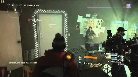 lIlIlIllIlII One shot The Division Hacker