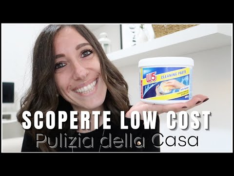 SCOPERTE LOW COST per la PULIZIA della CASA