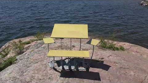 Stop 2 N Parry Sound Trail Geologic mapping