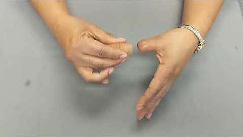 Learning to Use a New Silicone Thumb Prosthesis by Gregory Gion, MMS, CCA, BOCP