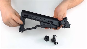Tippmann Paintball Folding Collapsible Stock (98